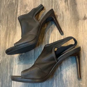 Via Spiga leather heels